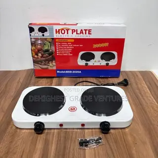 2000w Double Hot Plate