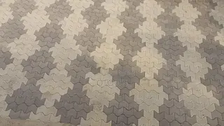 Get 5-7% Discount.C"Shape Interlocking Pavers.