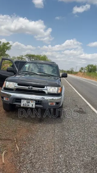 Toyota 4-Runner 2001 Black