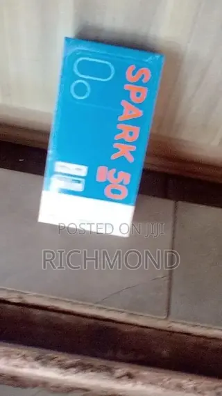 New Tecno Spark 50 Pro 256 GB Gold