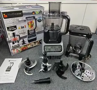 Hoffman Professional 4-in-1 Commercial Blender