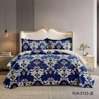 Quality 3pcs Quilt/Bedspreed Set