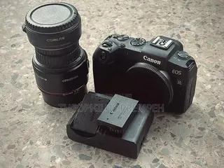 Canon EOS RP Camera + 50mm Lens + Adapter + 2x Batteries & Charger