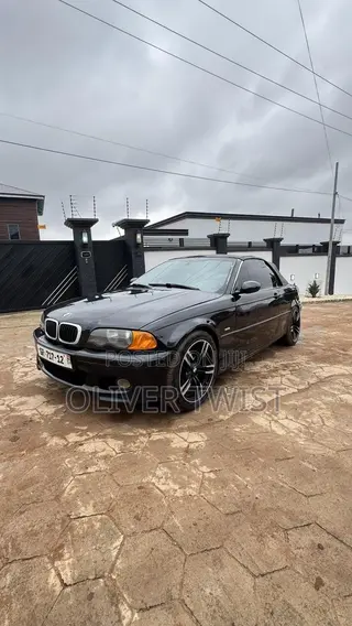 BMW 325i 2002 Black