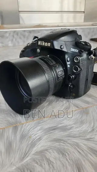 Nikon D800e With 50mm