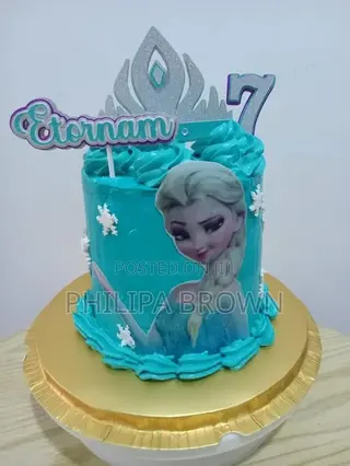 Kids Character Cakes