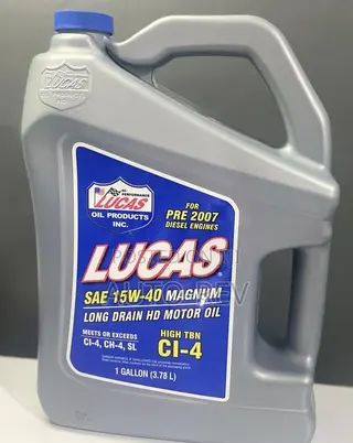Lucas Oil 15w-40 Magnum || Long Drain HD