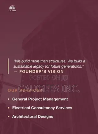 Bills of Quanties for General Construction Services