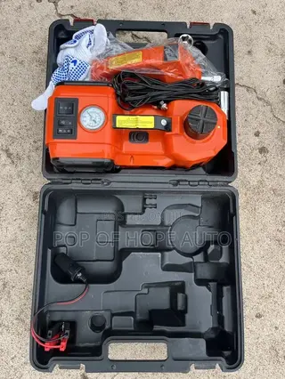 Electric Car Jack