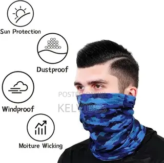 Camouflage Face Cover