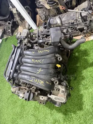 2007 -2012 Nissan Sentra Engine