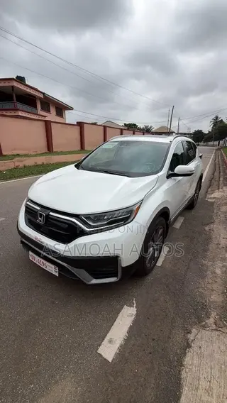 Honda CR-V Touring AWD 2020 White