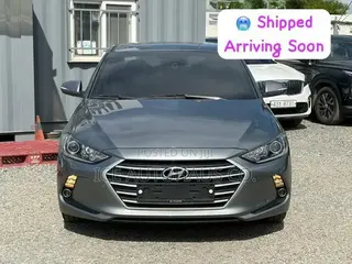 Hyundai Avante 2016 Gray
