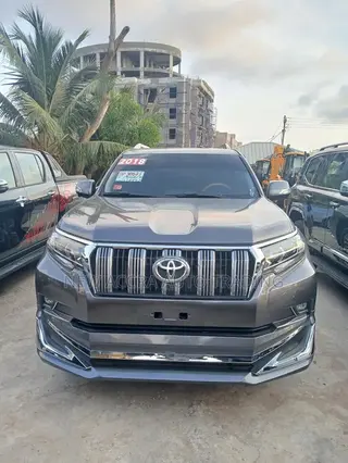 Toyota Land Cruiser Prado 2019 Gray