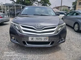 Toyota Venza Limited 2012 Gray