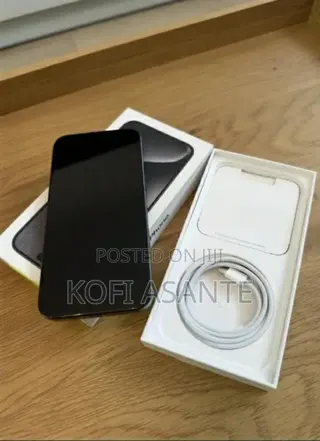 Apple iPhone 15 Pro Max 256 GB Black
