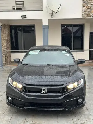Honda Civic Sport 2021 Black