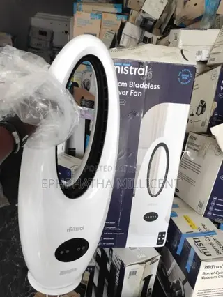 Mistral Bladeless Tower Fan