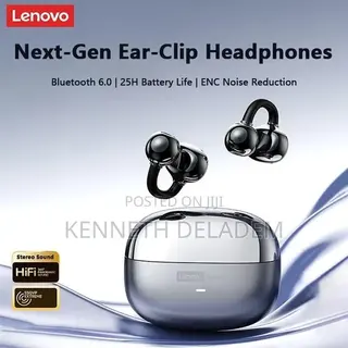 Ear Clip/ Ring Earphones