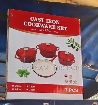 Cast Iron 7 PCS Set