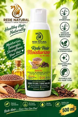 Rede Moisturizing Leave-in Conditioner for Natural Hair