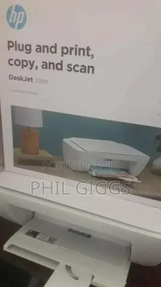 Hp Deskjet 3 In 1 Printer