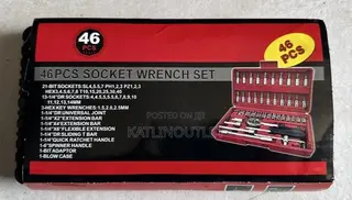 Socket Set Ratchet Torque Wrench