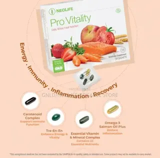 Pro-Vitality Plus Essential Nutrition