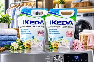 Ikeada Laundry Detergent