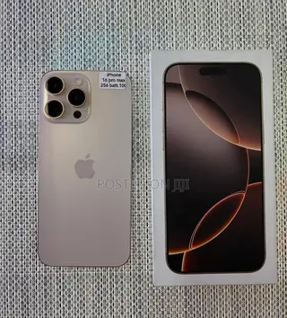 Apple iPhone 16 Pro Max 256 GB Gold