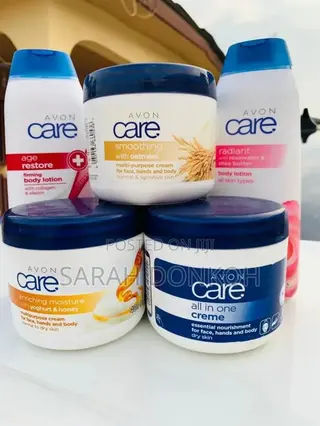 Avon Skincare Lotion And Cream