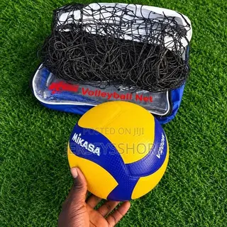 Original Mikasa Volleyball and Net Available