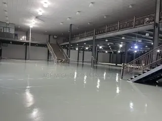 Epoxy Flooring for Factories