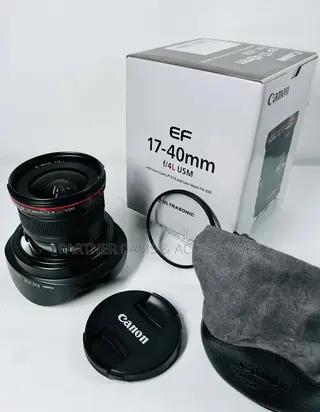 Canon Ef17-40mm F/4l Usm