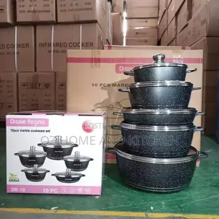 Nonstick Pots 5 Sets