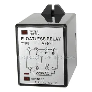 Floatless Level Switch Ac220v / 24vdc for Water Tank Control