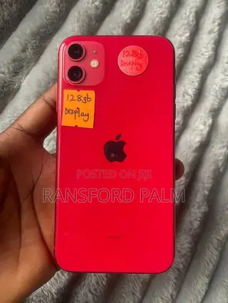 Apple iPhone 11 128 GB Red