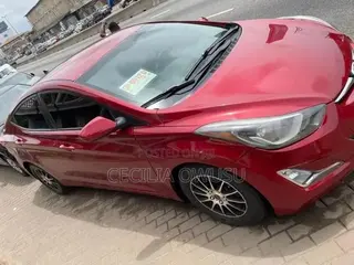 Hyundai Elantra SE Sedan FWD (1.8L 4cyl 6A) 2016 Red