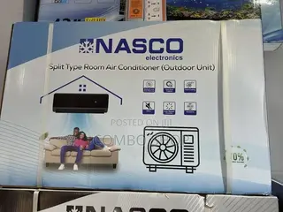 Nasco Split Air Conditioner 1.5hp (Black)