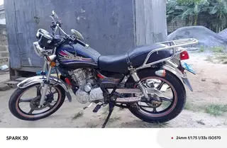 Haojue HJ125-8K 2020 Black