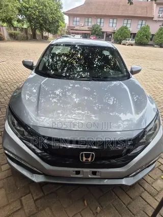 Honda Civic 2017 Silver