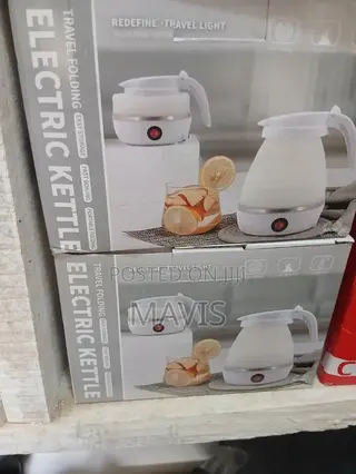 Foldable Kettle