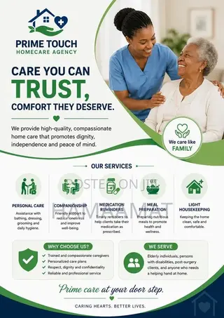 Prime Touch Homecare Agency