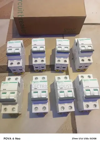 Schneider 2pole Breakers 63A 100A