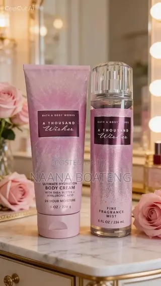 Authentic Bath and Body Works Fragrance