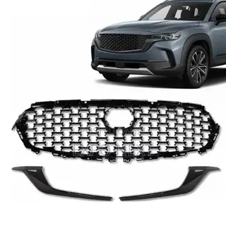 Front Bumper Assembly With Grille Trims Kit for Mazda 2023-2024 CX-50