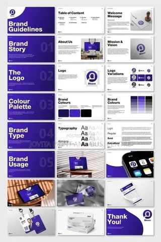 Brand Identity and Designs