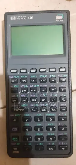 HP 48G Graphing Calculator