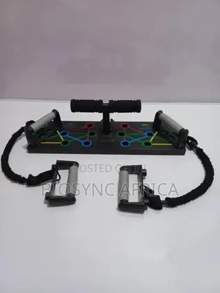 Push Up Board With Resistance Bands