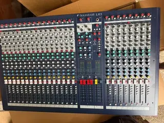 Soundcraft Lx9 24channels Professional Mixer